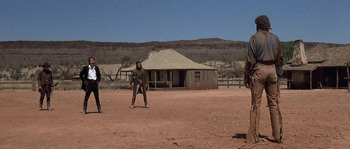 Western genre examples • Quigley Down Under