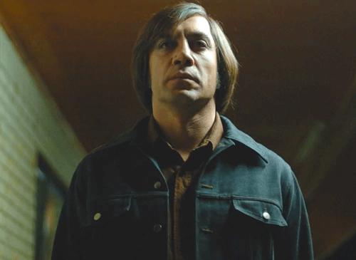 Anton chigurh costume and wardrobe
