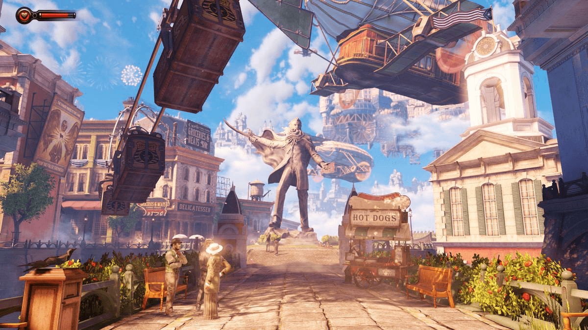 Steampunk Meaning • Steampunk in Games Bioshock Infinite