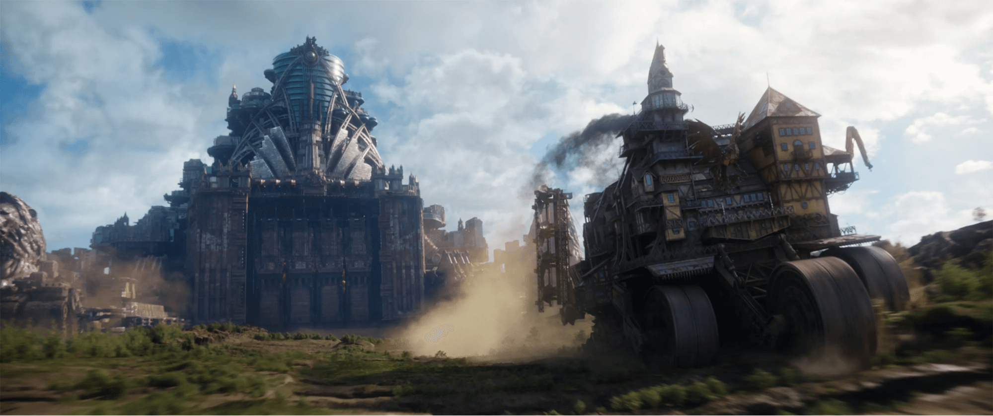 Steampunk Meaning in Cinema • Steampunk Movies Mortal Engines