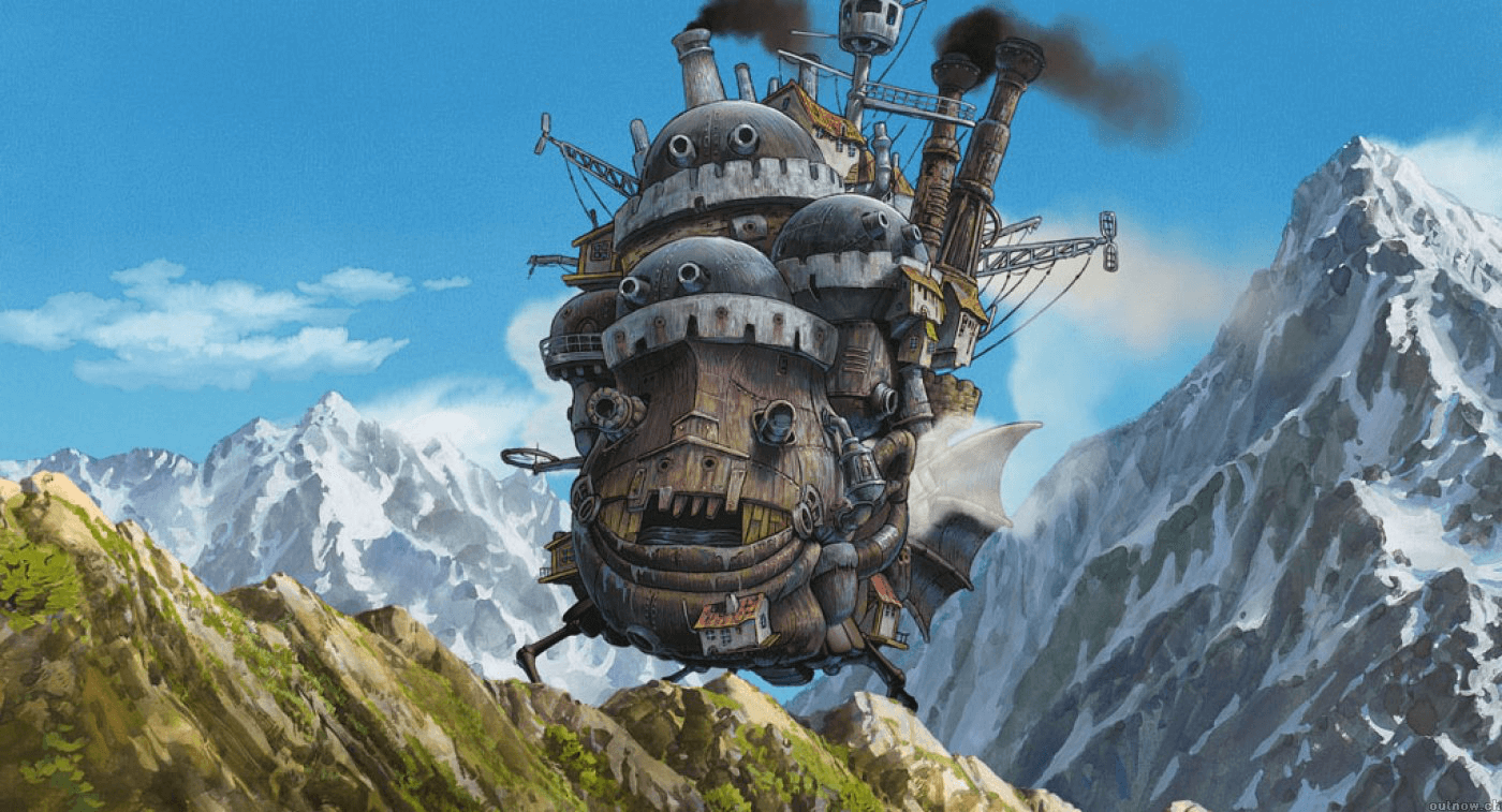 What is Steampunk • Steampunk Movies Howls Moving Castle