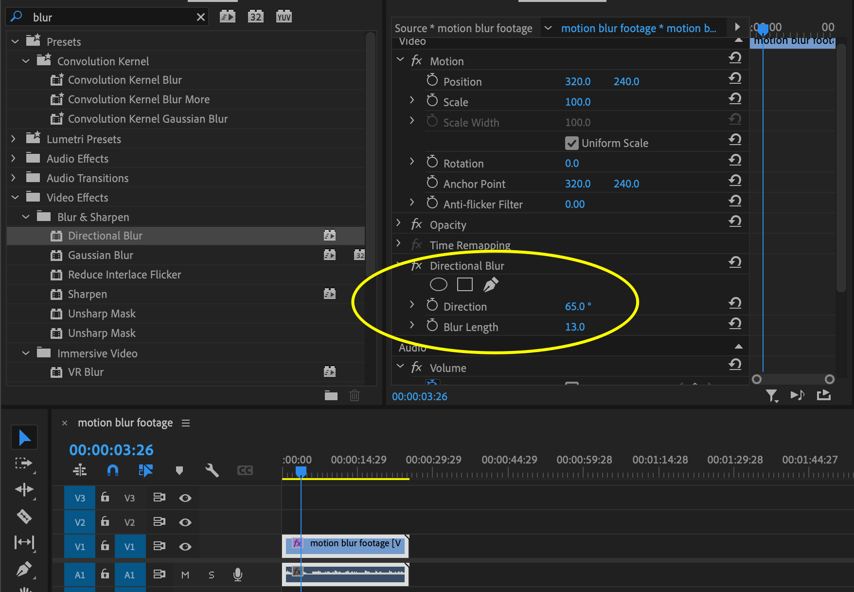 How to create motion blur in-camera