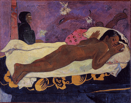 Gauguins Spirit of the Dead Watching