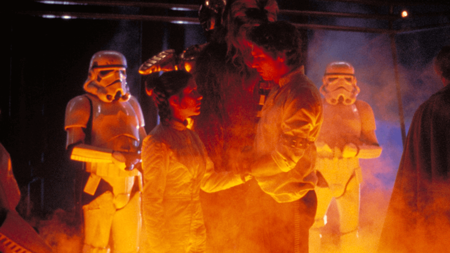 Han and Leia