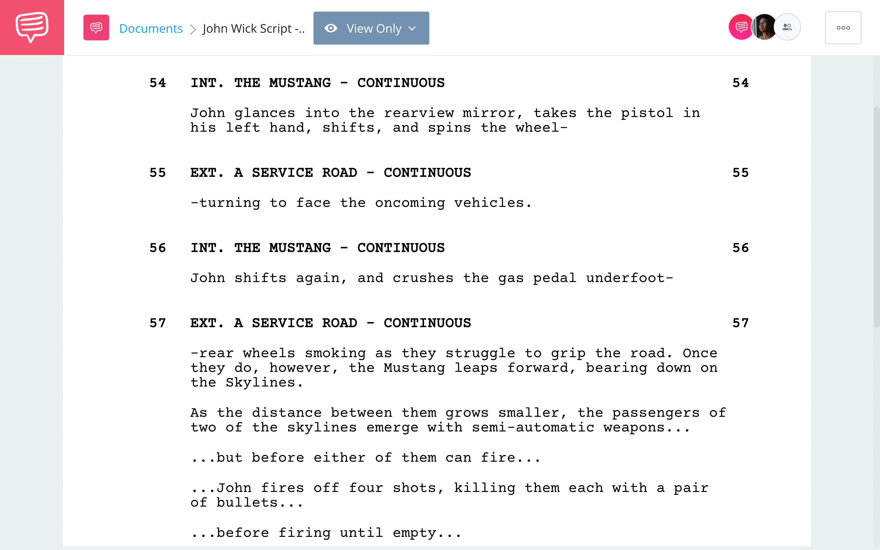 How Do You Write John Wick Worthy Fight Sequences Scr - vrogue.co