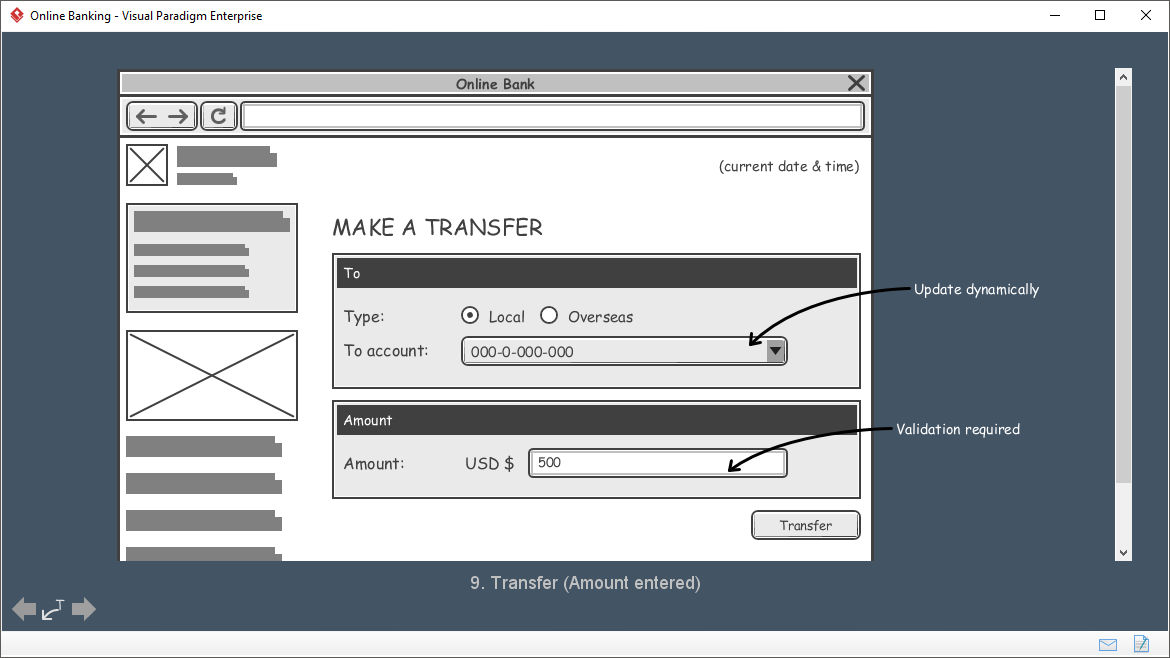 How to create a storyboard for a website