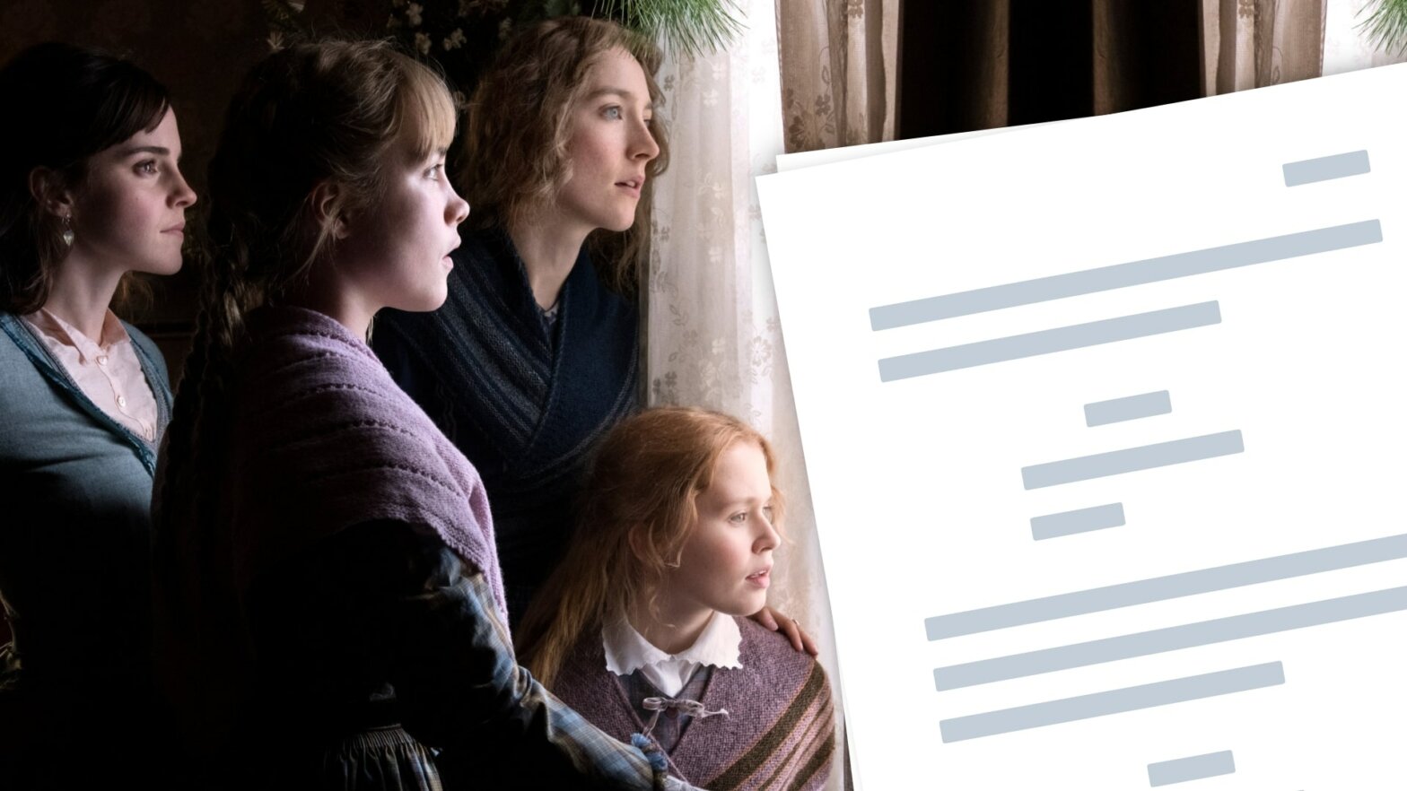 Little Women Script PDF Download — Plot Quotes and Analysis Featured