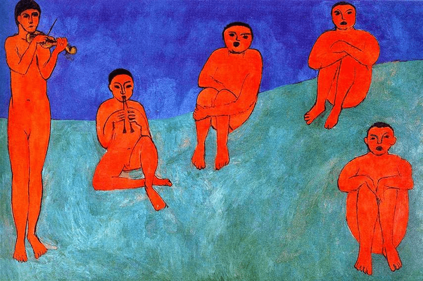 Music by Henri Matisse
