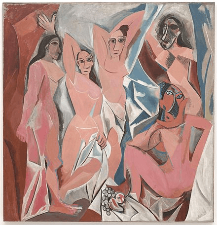 Picassos Les Demoiselles dAvignon