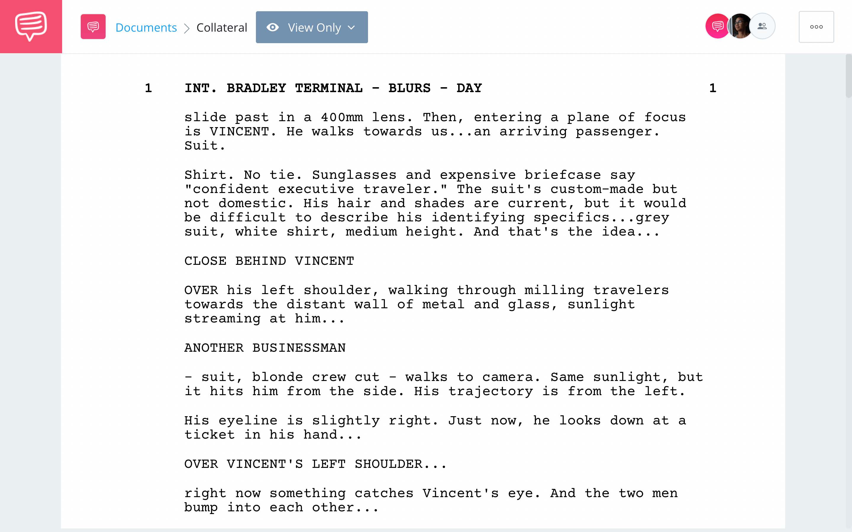 Official Script Format | PDF