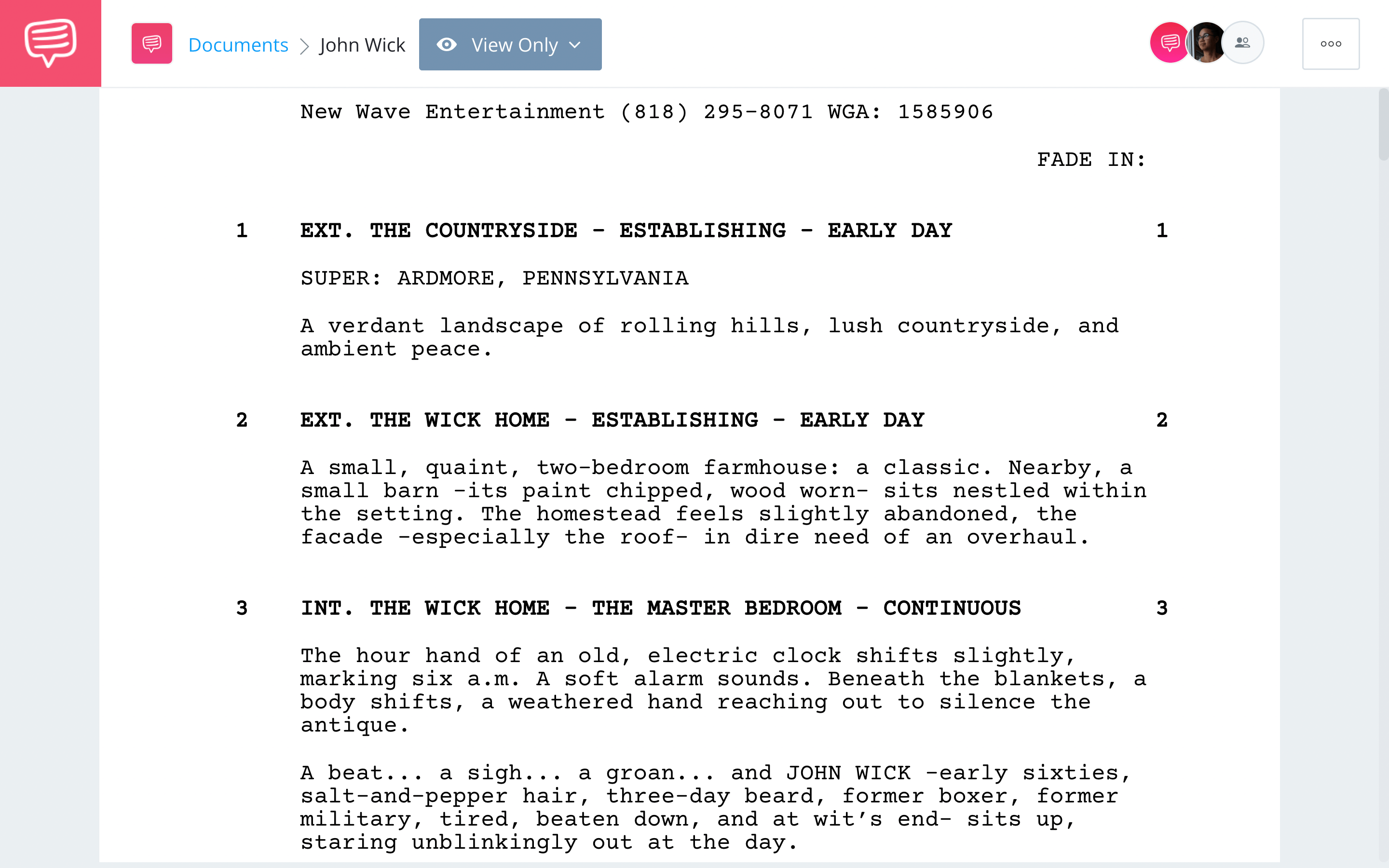 Script Samples