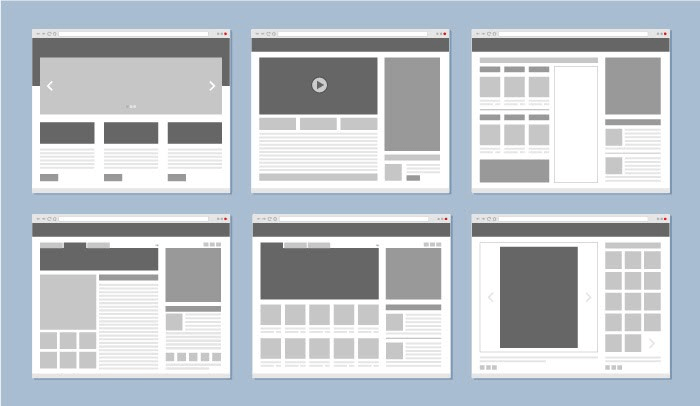 Website storyboard examples