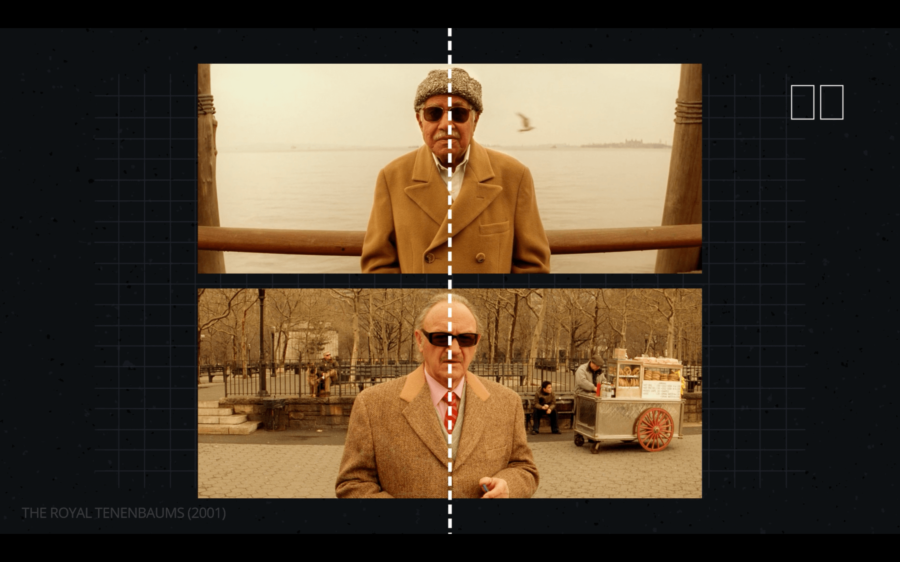 Wes Anderson Symmetrical Style Symmetrical Editing in The Royal Tenenbaums