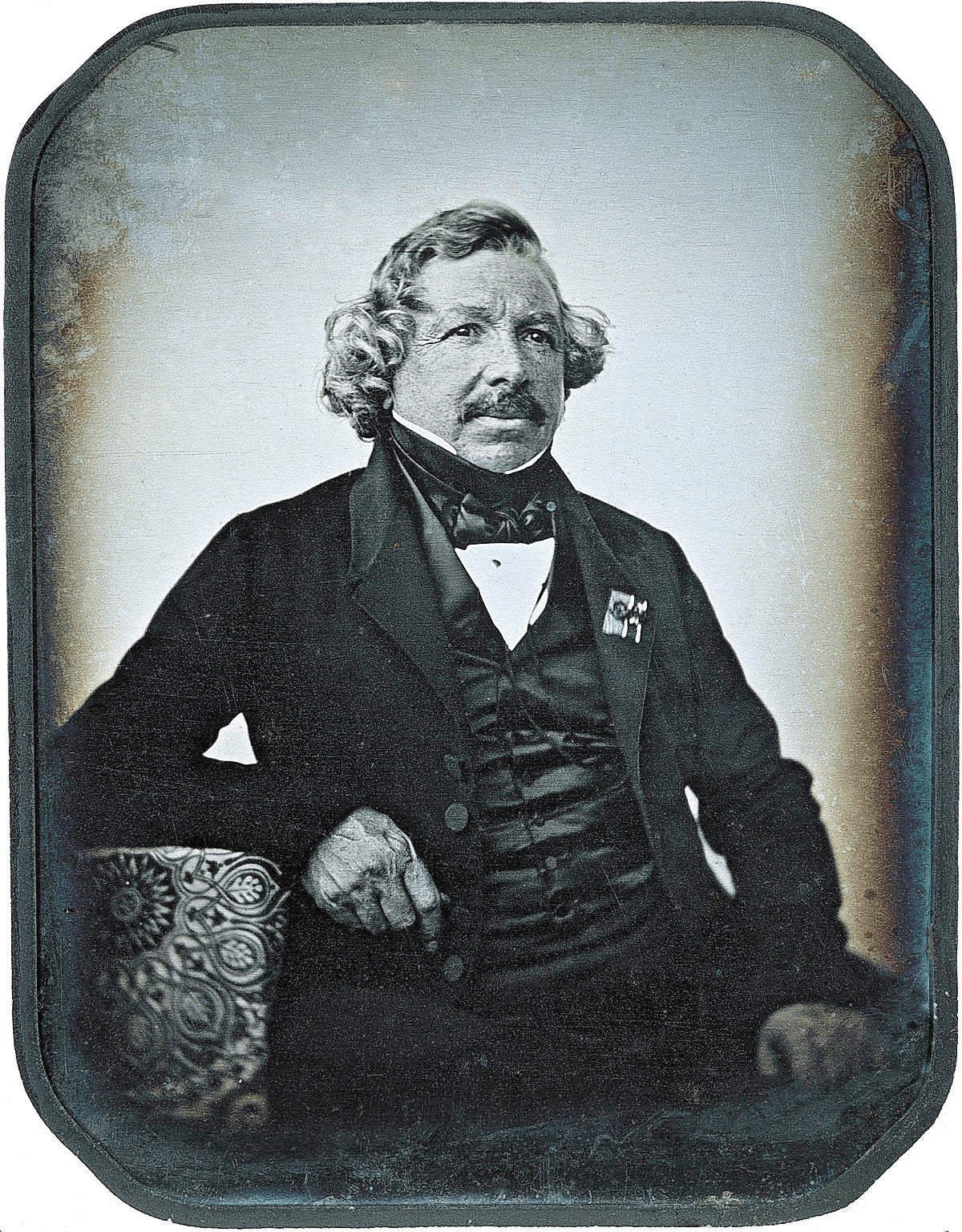 When Was Photography Invented • Portrait of Louis Daguerre