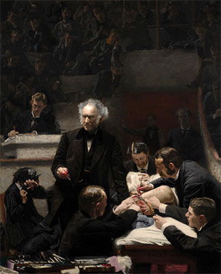 Art and Realism The Gross Clinic