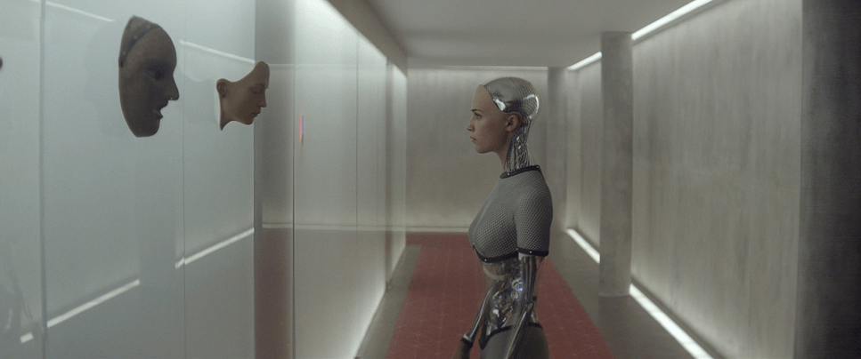 Ex Machina — Converging leading lines Ex Machina — Converging leading lines