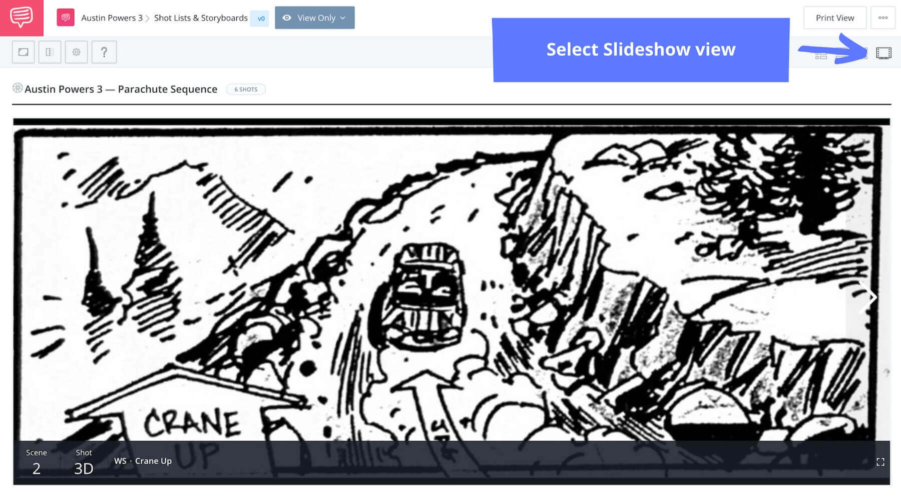 How to Make a Storyboard Slideshow View StudioBinder Storyboard Software