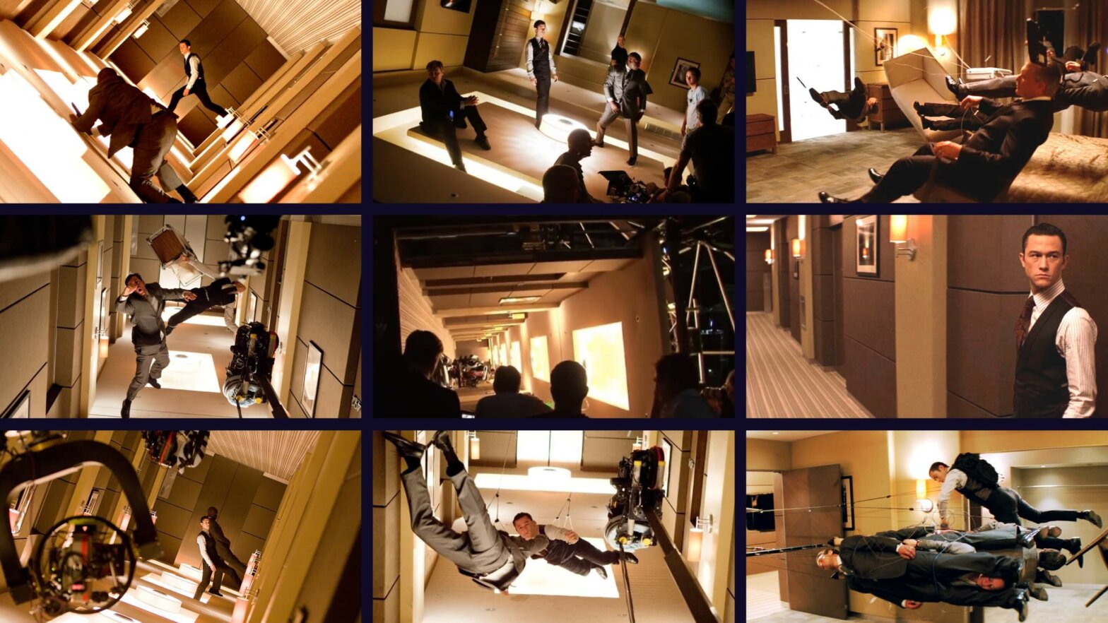 Inception Hallway Scene How Christopher Nolan Shot It Without CGI