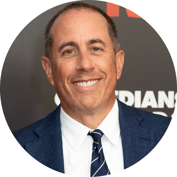 Jerry Seinfeld Headshot StudioBinder