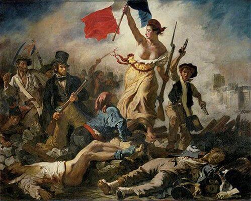 Liberty Leading the People Eugene Delacroix