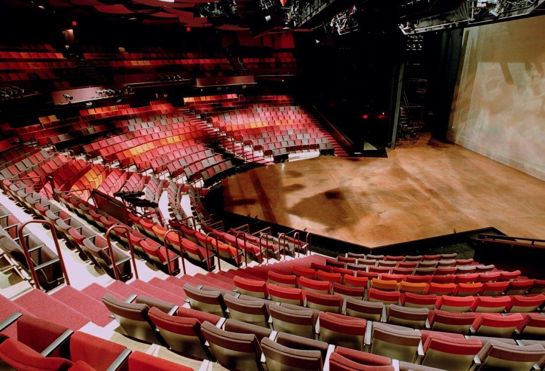 Play Script Writing for the Thrust Stage