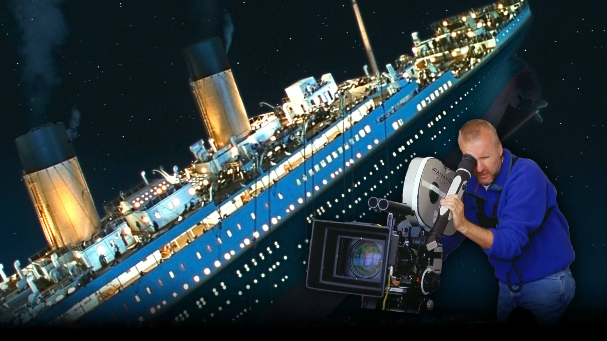 The Making of Titanic — On the Set of James Cameron's Epic