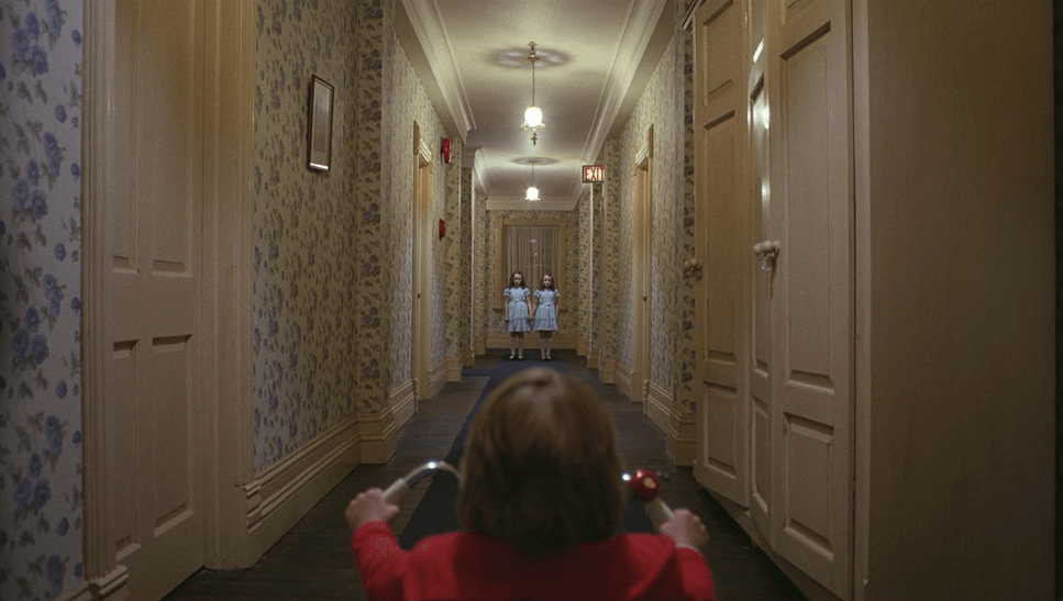 The Shining — leading lines in art The Shining — leading lines in art