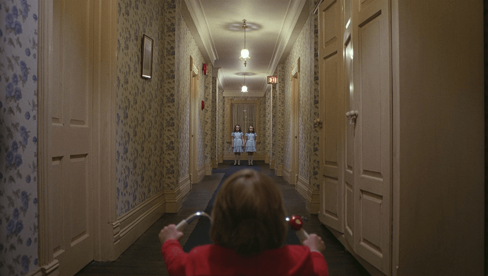 The Shining — Leading Lines In Art 