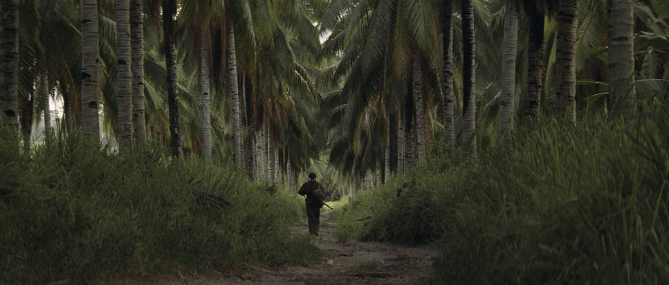The Thin Red Line leading lines examples The Thin Red Line leading lines examples