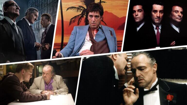 Top Best Gangster Movies of All Time Featured