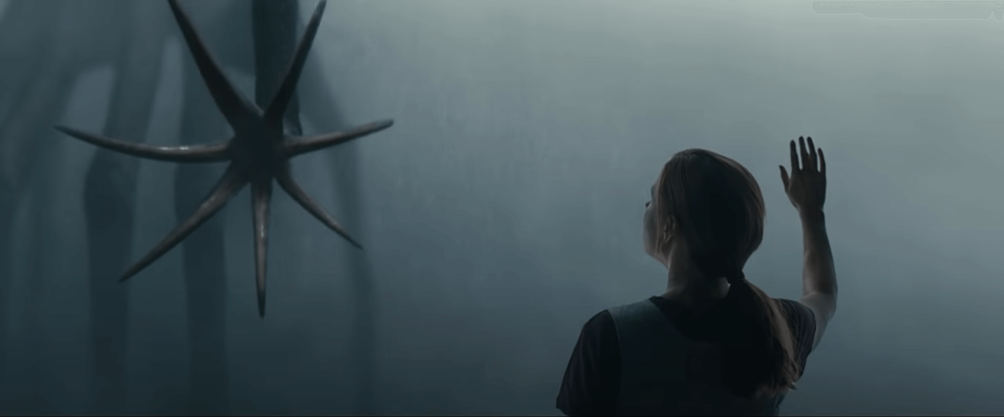 Arrival — Asymmetrical balance