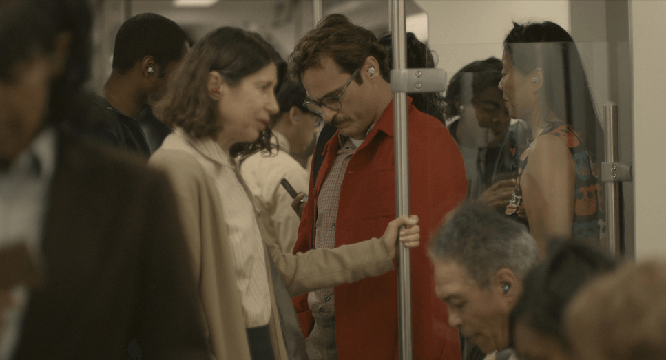 Her – Foreground elements