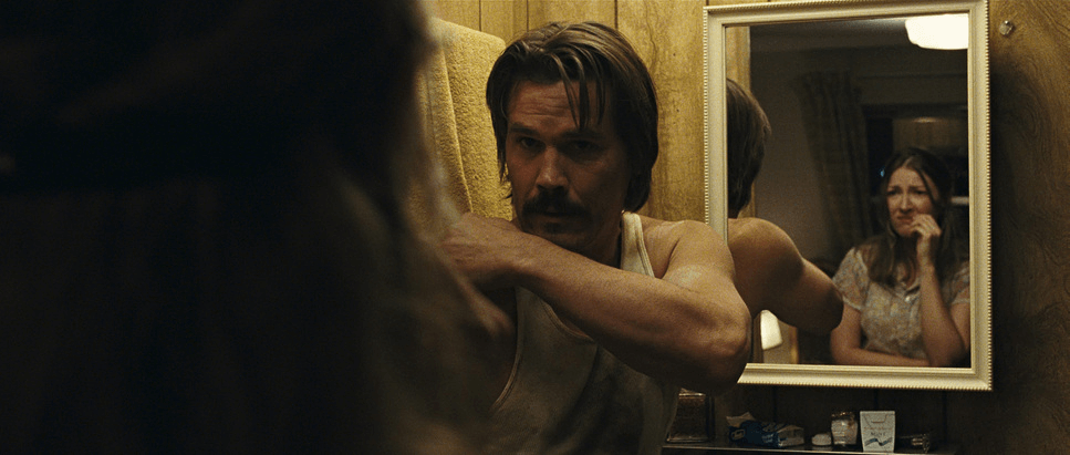No Country for Old Men film framing examples