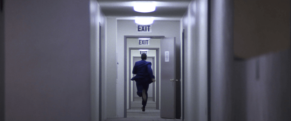 Punch Drunk Love framing examples in film