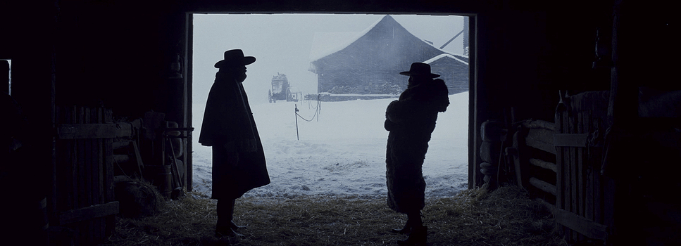 The Hateful Eight film framing examples