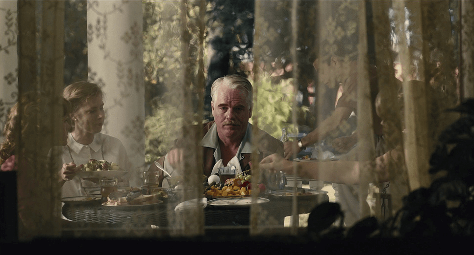 The Master — Frame within a frame