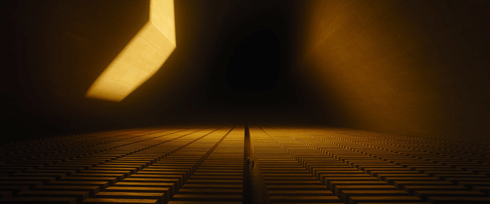 What is Composition in Art Blade Runner art with good composition