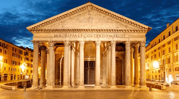 What is Composition in Art Pantheon Proportions