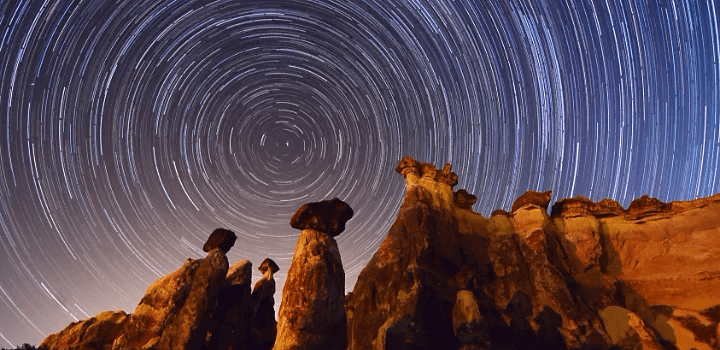 What is Radial Balance in Art Long Exposure Night Photography — radial balance design