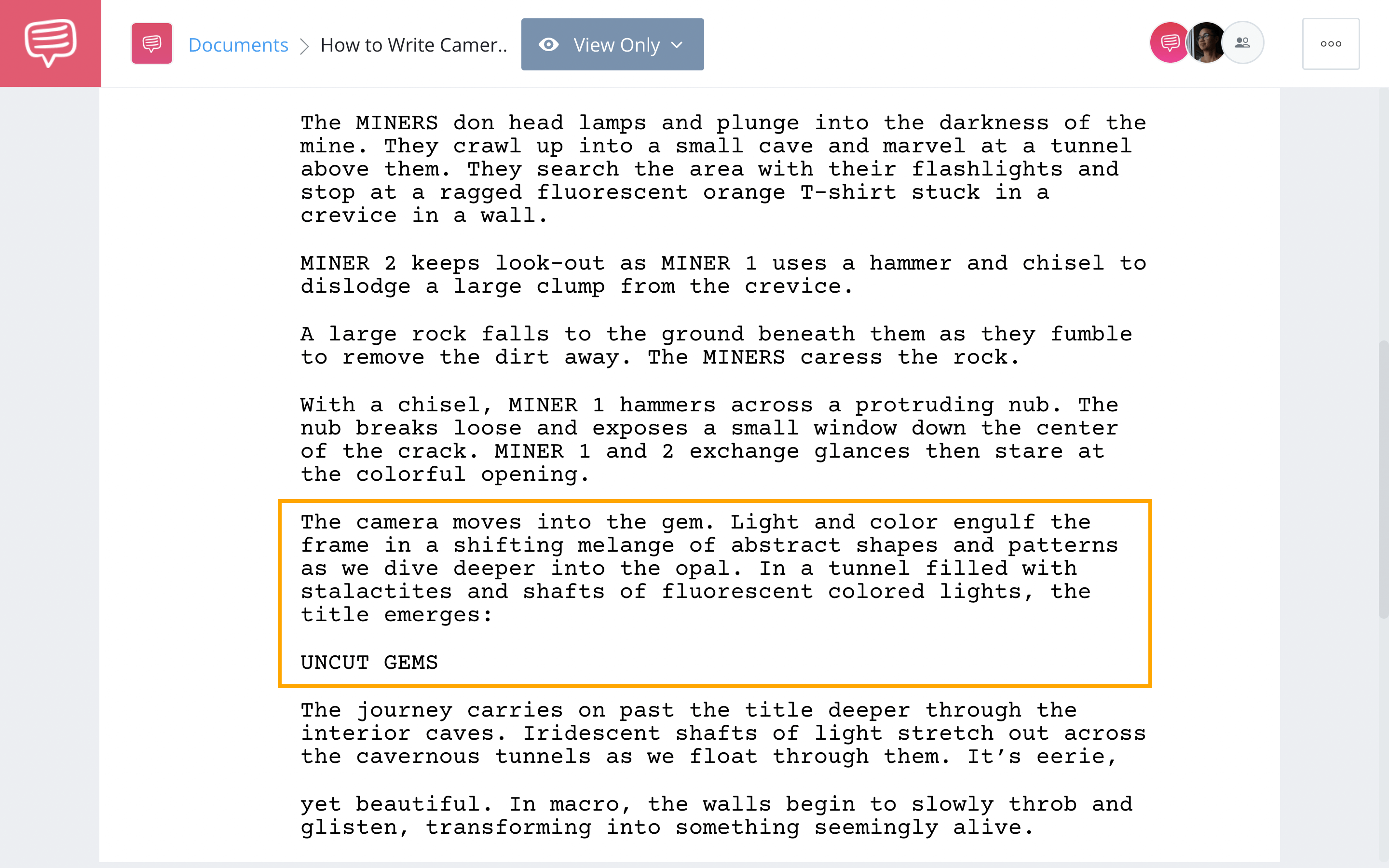 How To Write Camera Directions In A Script Tips Techniques 