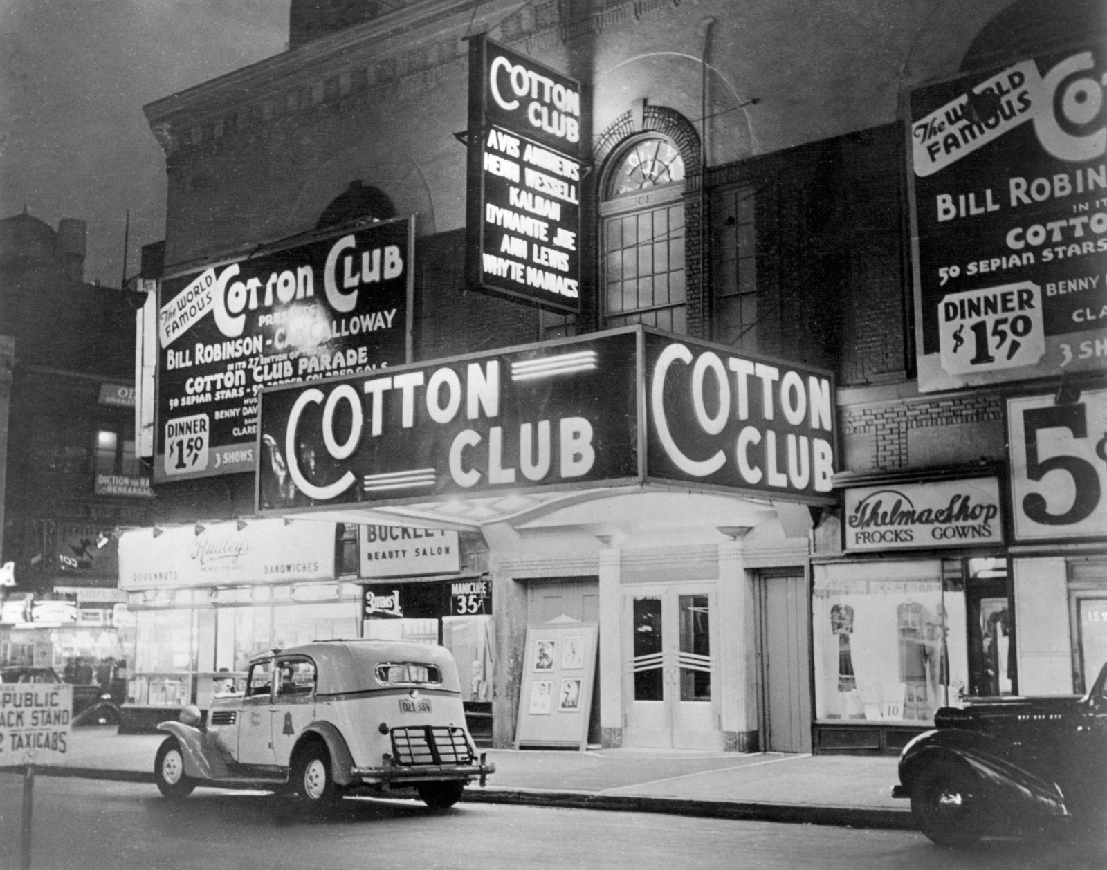 What Was the Harlem Renaissance Elements of the Harlem Renaissance • The Cotton Club