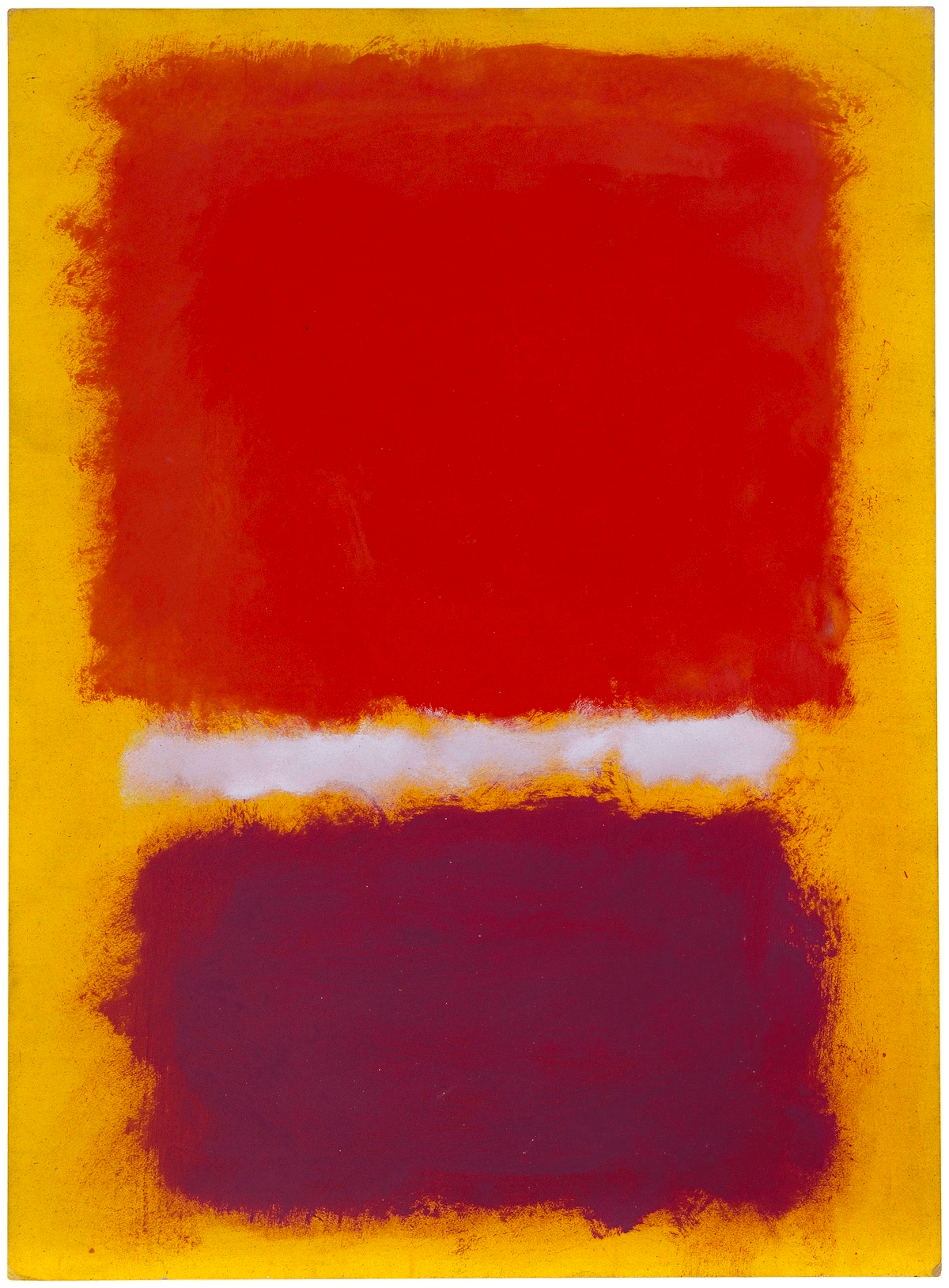 What is Abstract Expressionism Mark Rothko Untitled famous abstract expressionism