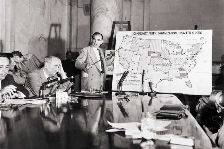What is Abstract Expressionism Senator McCarthys campaign against Communism