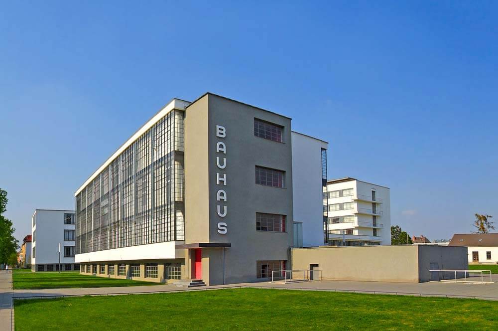 What is Bauhaus Bauhaus architecture examples • When was Bauhaus founded
