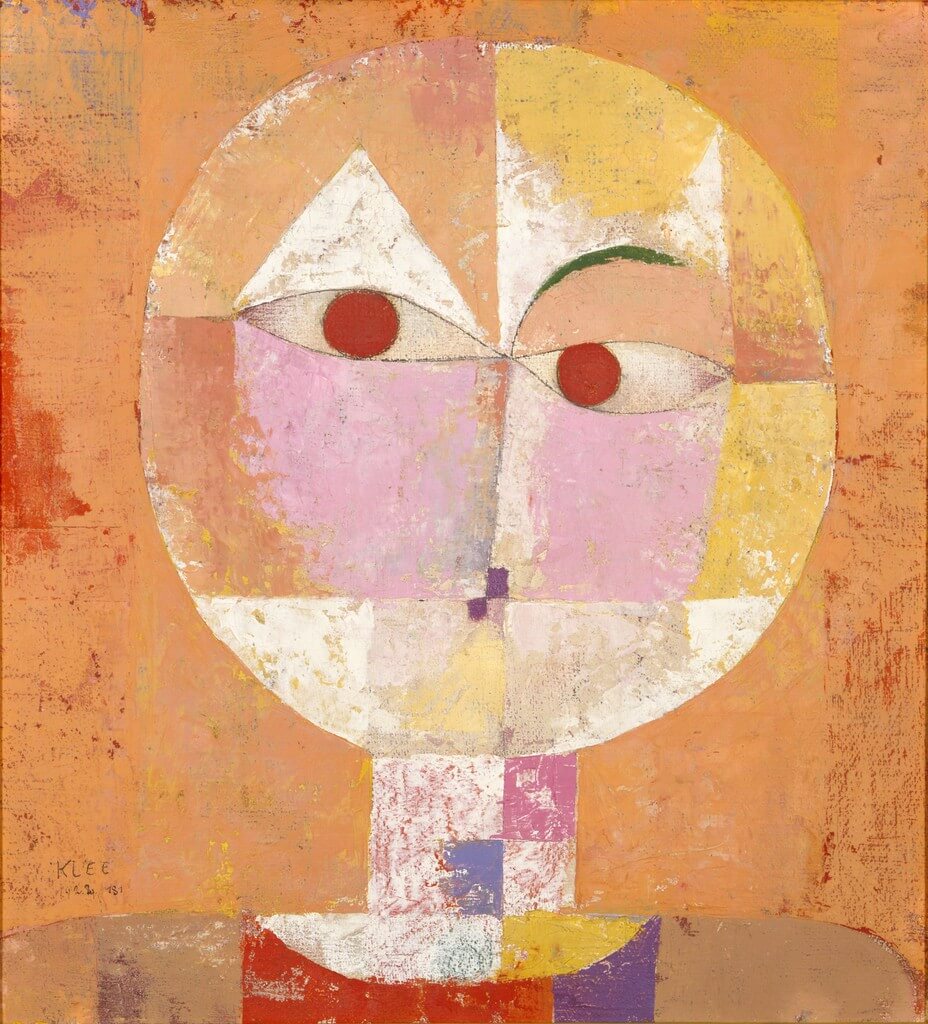 What is Bauhaus Senecio by Paul Klee • Bauhaus artists