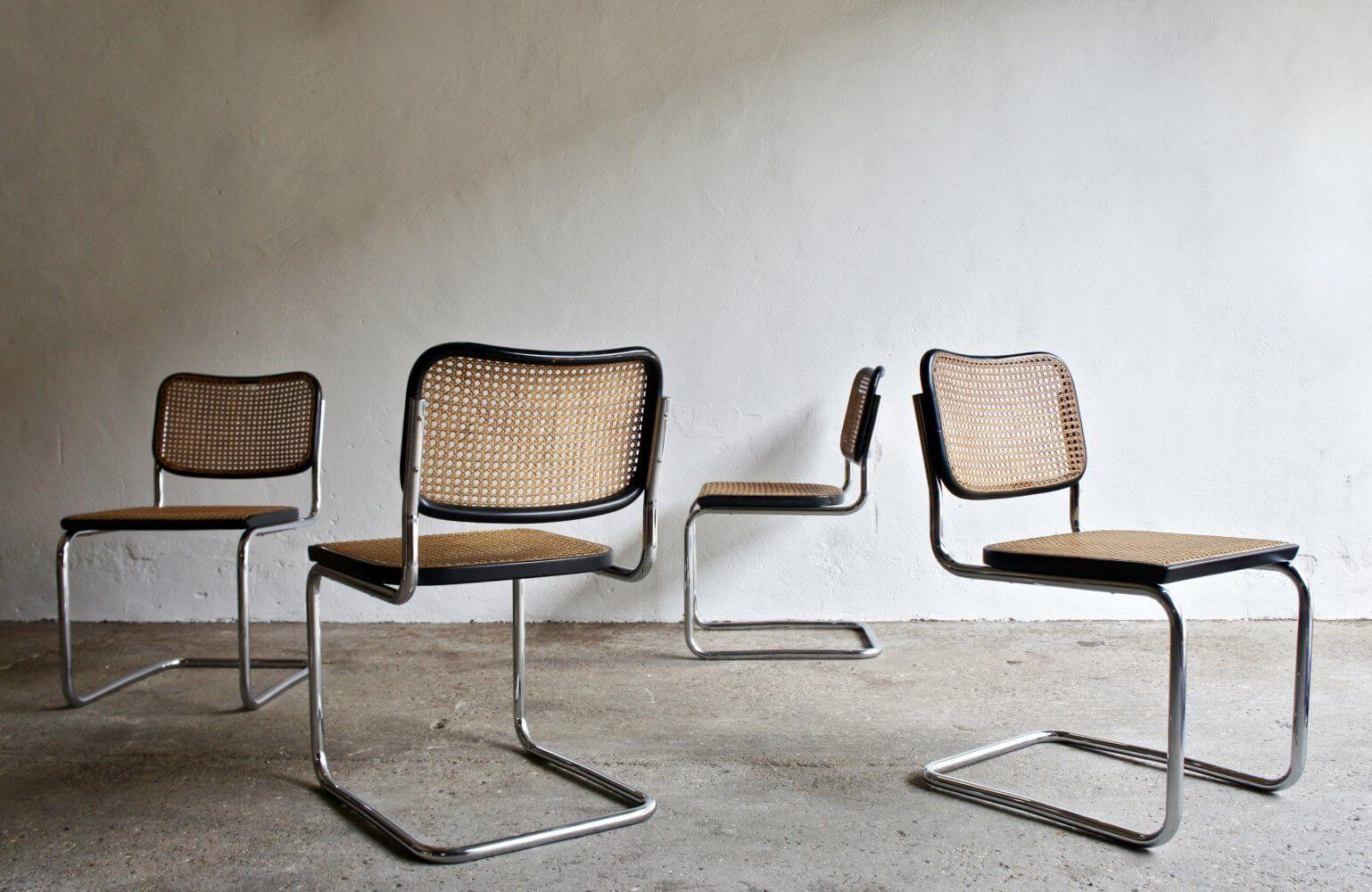 What is Bauhaus The Cesca chair designed by Marcel Breuer • Bauhaus definition