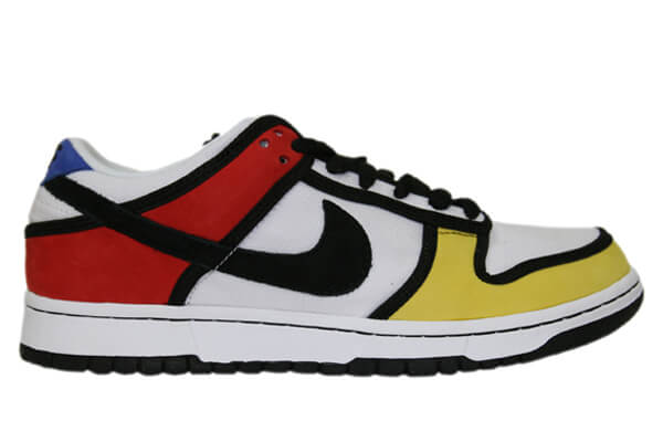 What is De Stilj in Art Nikes nicknamed the Piet Mondrian • Examples of De Stijl