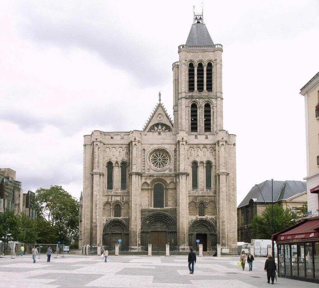 What is Gothic Art The Abbey Church of St Denis still stands today • What is Gothic art