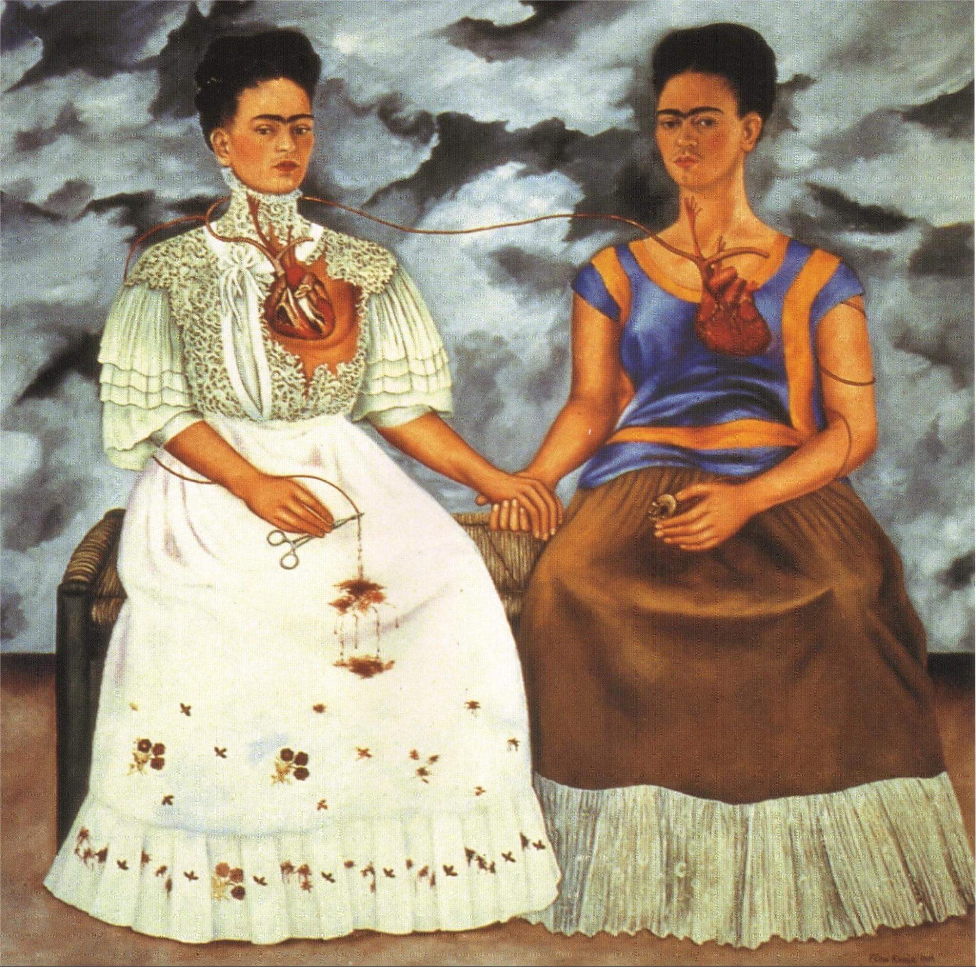 What is Magical Realism The Two Fridas by Frida Kahlo • elements of magical realism