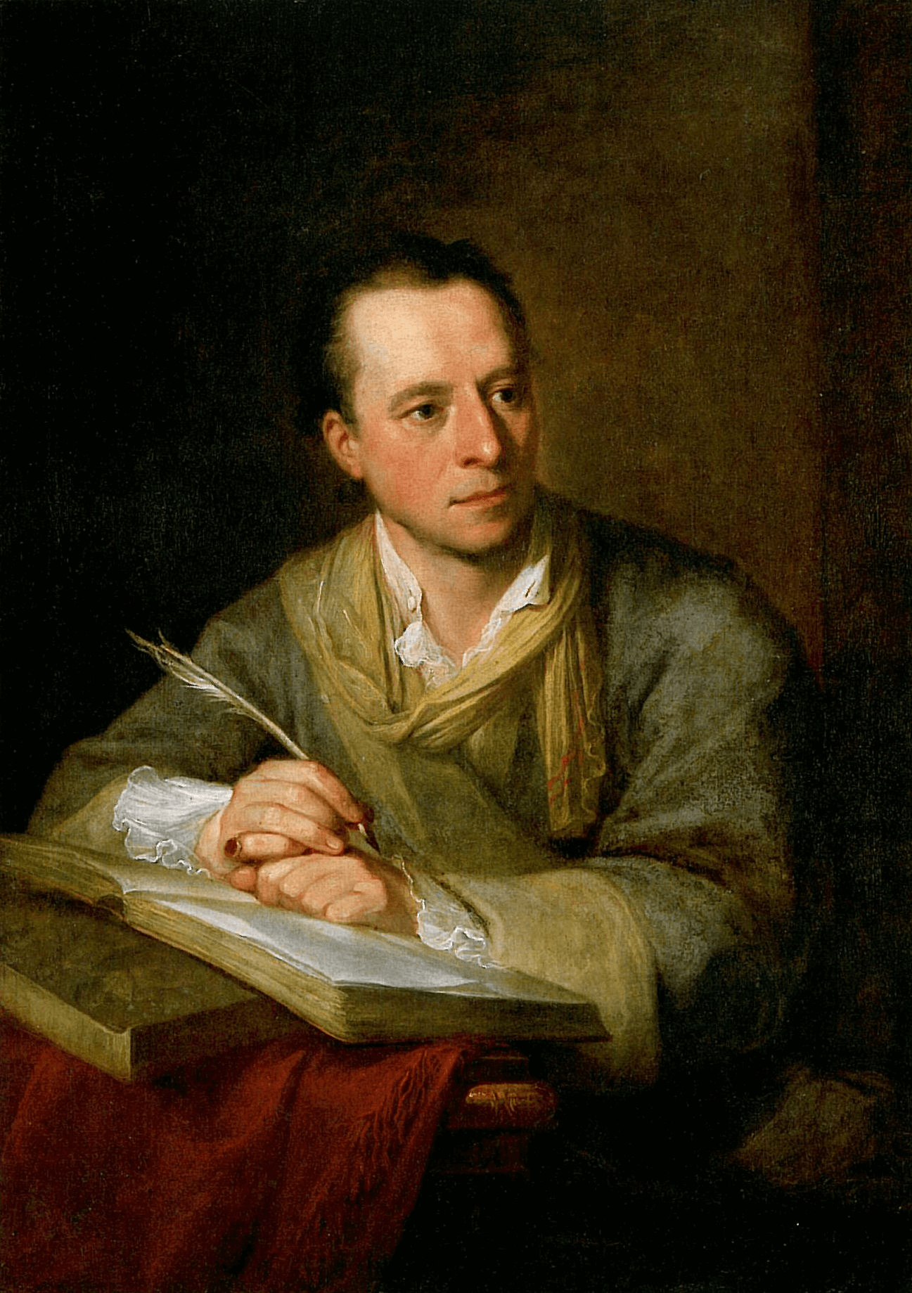 What is Neoclassicism Neoclassicism Characteristics Art • Johann Joachim Winckelmann Portrait by Angelica Kauffmann